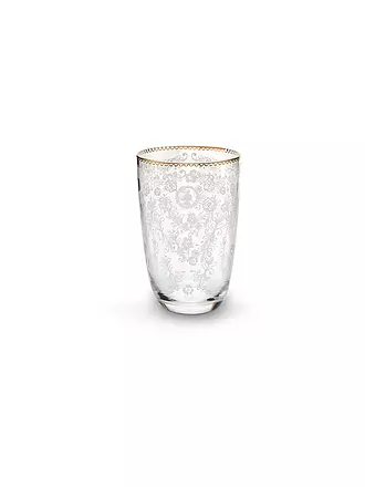 PIP STUDIO | Longdrink Glas 400ml Floral | 